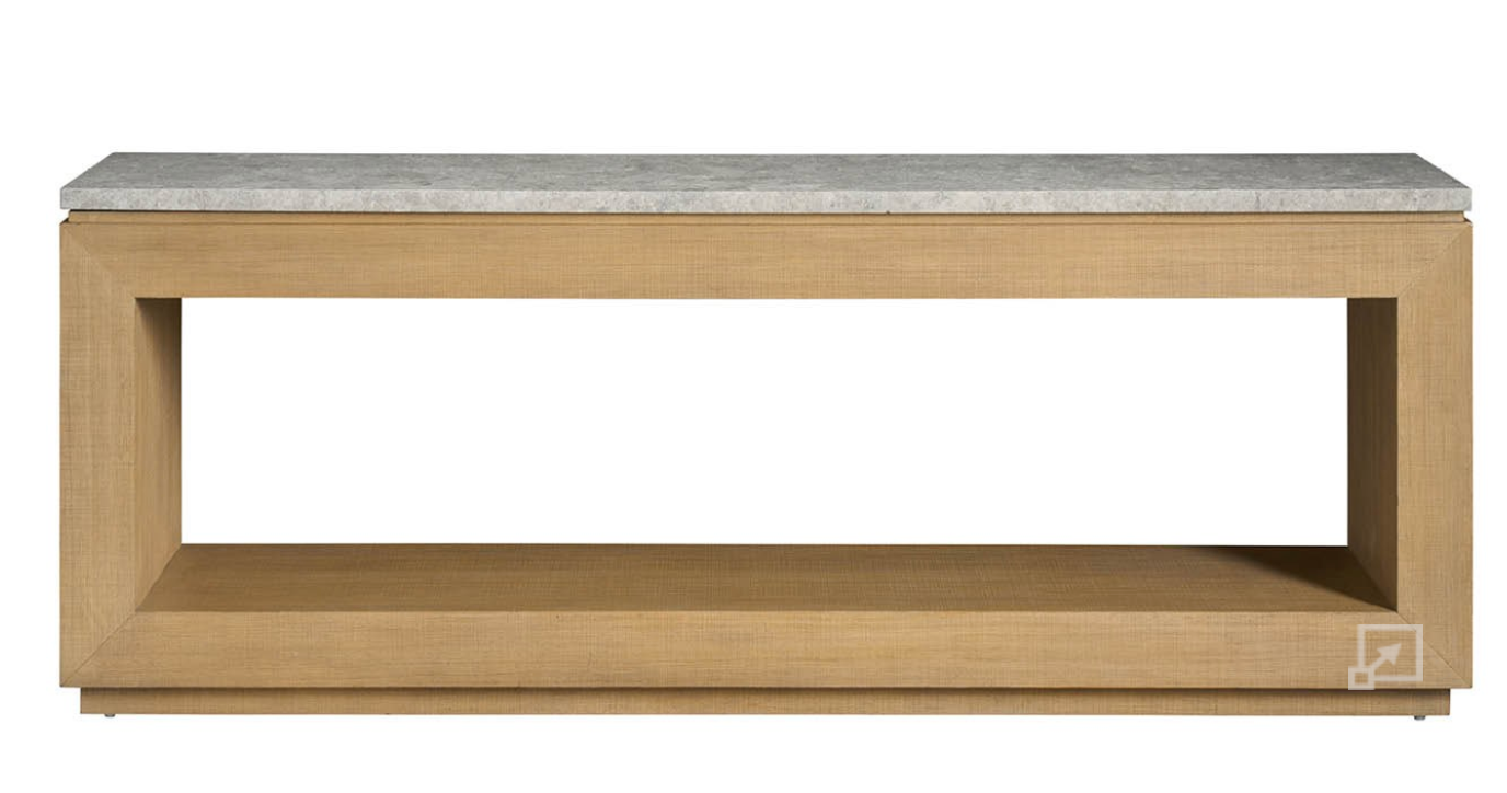 80W X 16D X 30H Monet Console Table
