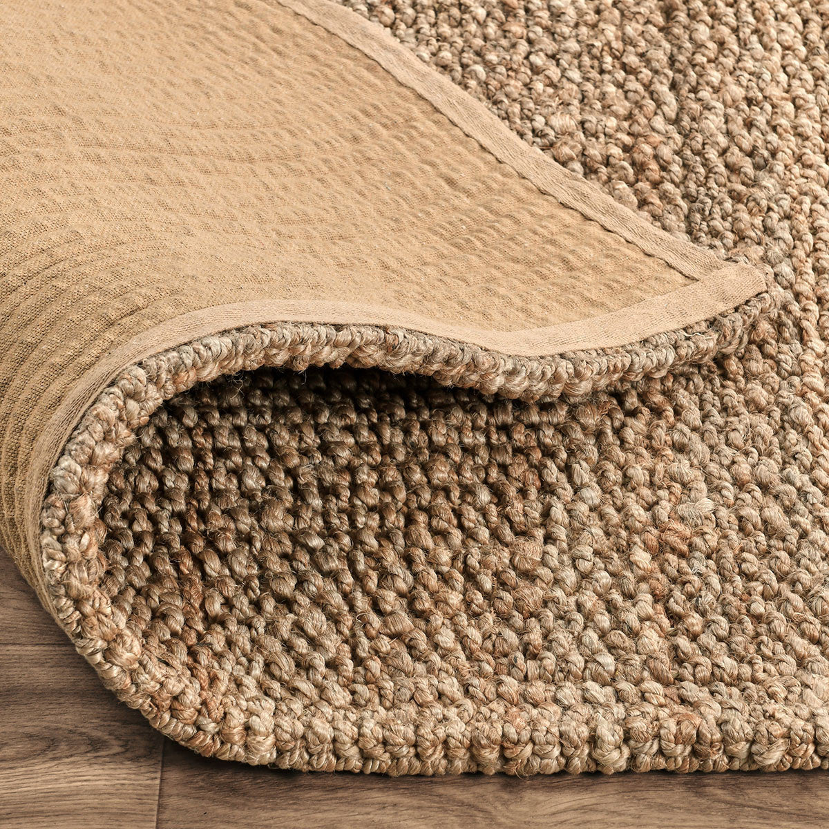 Chunky Loop Rug - Natural