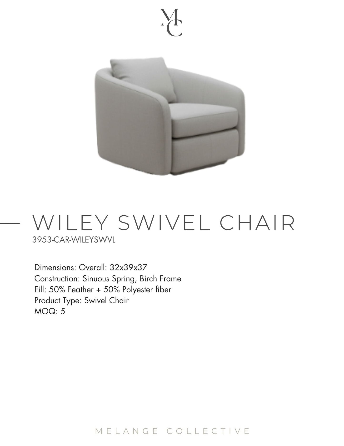 Wiley Swivel Chair