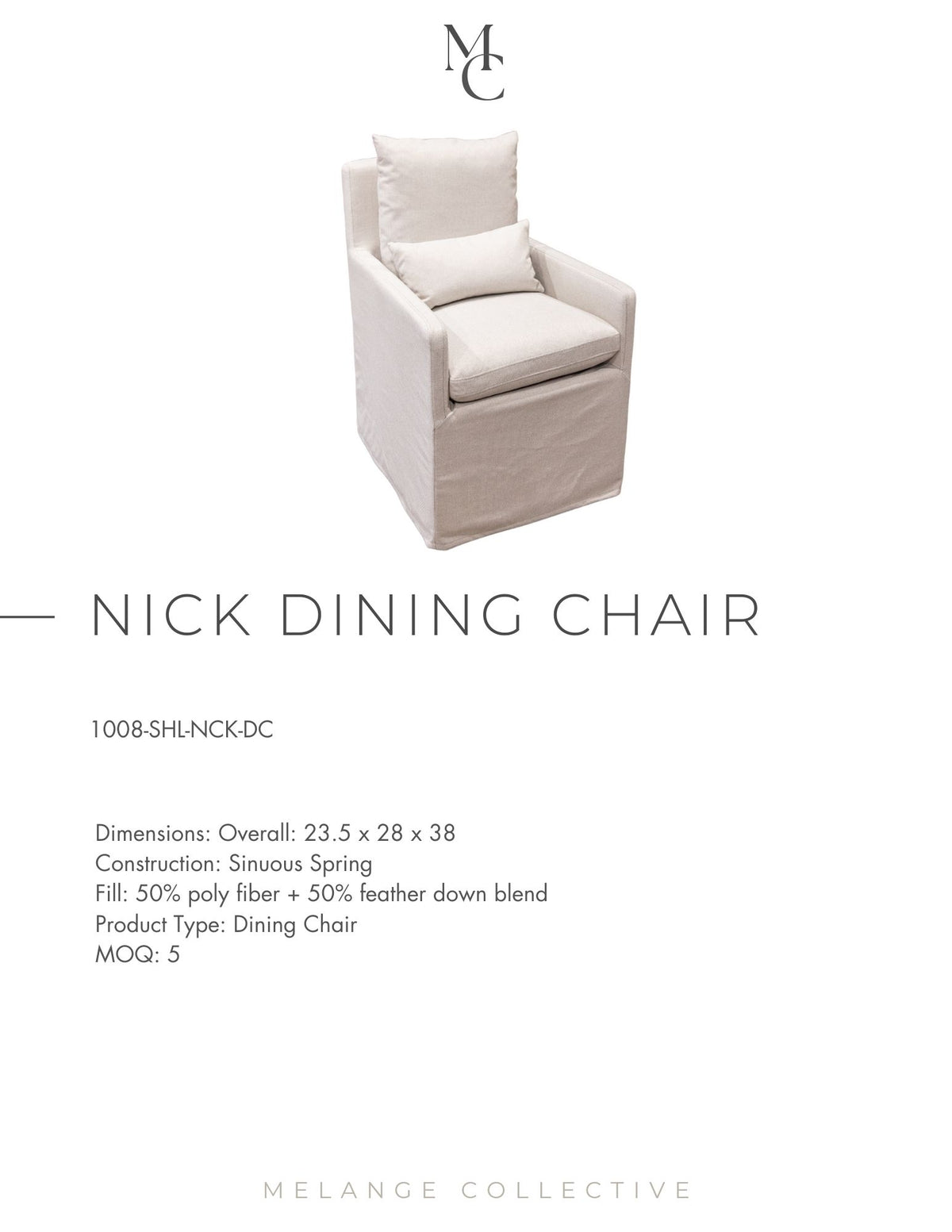 Nick Dining Chair