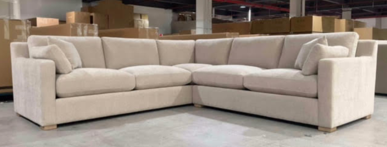 144" x 113" Saluke Sectional Large