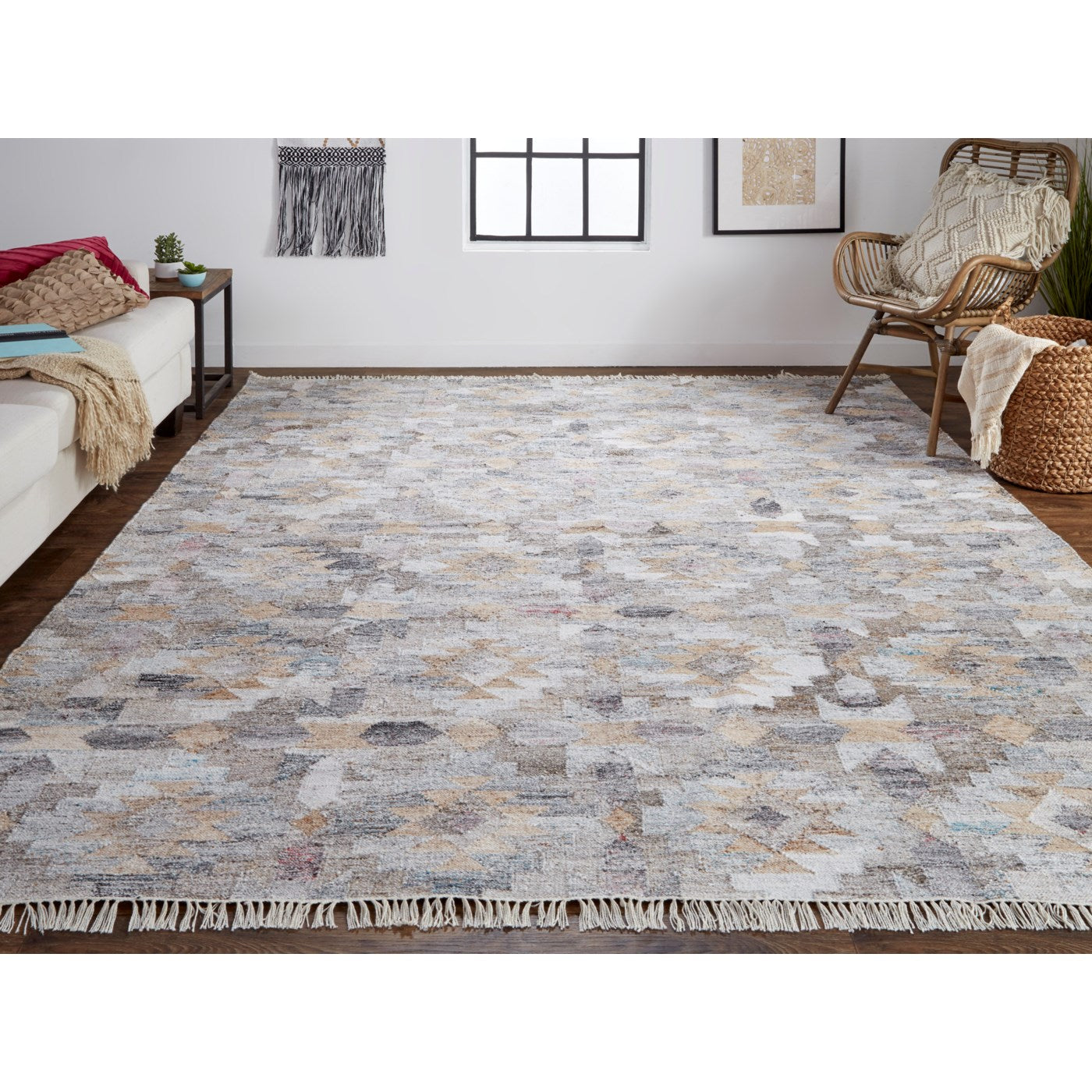 Beckett Hand Woven Rug
