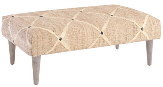 Kali Rug Ottoman