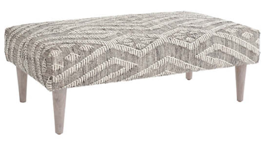 Healy Rug Ottoman